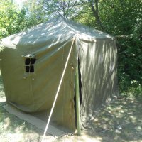 Палатка военна,армейска, снимка 2 - Палатки - 29488458