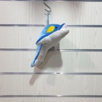 Нов плюшен син делфин, със звук, снимка 4 - Плюшени играчки - 29698946