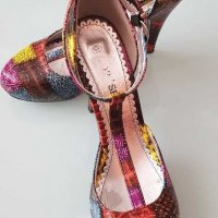 Дамски обувки, снимка 2 - Дамски обувки на ток - 31949846