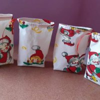 Детски торбички за подаръци, снимка 6 - Коледни подаръци - 35032329