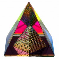 Пирамида, Стъклена, 4 См