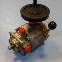 Хидравлична помпа LUCAS IP60/MMA hydraulic pump, снимка 7 - Резервни части за машини - 42221622