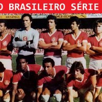 Оригинална тениска s.c. internacional 1975/ Brazil , снимка 1 - Футбол - 37498581