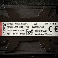 RAM памет Kingston Hyper-X Predator Кит 2 x 8GB (16 GB) DDR4-3000 CL15 HX430C15PB3K2/16, снимка 2 - RAM памет - 37376997