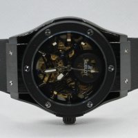 Луксозен мъжки часовник Hublot Big  Bang Geneve Vendome Skeleton , снимка 9 - Мъжки - 32515449