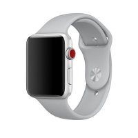 Силиконова каишка за Apple Watch 6 / SE / 5 / 4 40mm 44mm / 38 42, снимка 7 - Смарт гривни - 34400052