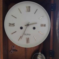 Стар стенен часовник Янтар, снимка 10 - Антикварни и старинни предмети - 29785191