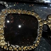 Очила с камъни , снимка 7 - Слънчеви и диоптрични очила - 25854414