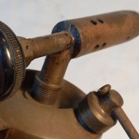 Стара френска бензинова горелка , снимка 5 - Антикварни и старинни предмети - 38862312