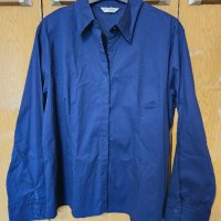 Тъмно синя риза,  XXL, снимка 4 - Ризи - 44350000
