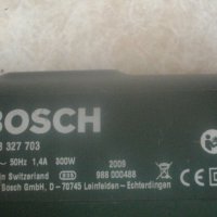 Швейцарски Оригинален Мини Лентов Шлайф-BOSCH PVS300AE-350 Вата/2009г-Отличен-Бош, снимка 13 - Други инструменти - 42427711