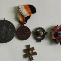 Стари медали, снимка 10 - Антикварни и старинни предмети - 44681651