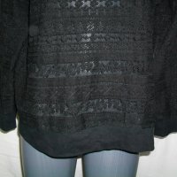 Дантелен пуловер "C&A"® / голям размер , снимка 4 - Блузи с дълъг ръкав и пуловери - 29738832