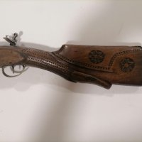 Стара кремъчна пушка, тромблон , снимка 7 - Антикварни и старинни предмети - 42026328