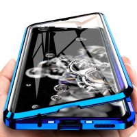 Samsung Galaxy A52s A52 A42 A32 A22 A12 4G 5G / Двоен 360 градуса магнитен кейс калъф, снимка 4 - Калъфи, кейсове - 32071345