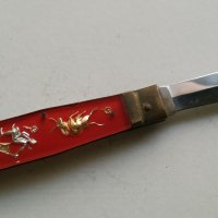 Старо джобно ножче, снимка 4 - Антикварни и старинни предмети - 30328912