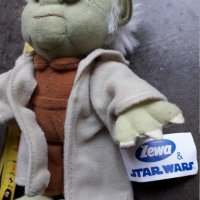 Star Wars плюшена играчка Йода, снимка 2 - Плюшени играчки - 30479181