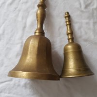 Два броя бронзови звънеца, снимка 4 - Антикварни и старинни предмети - 44383366