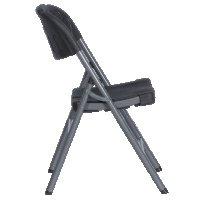 Посетителски сгъваем стол с HDPE (полиетилен с висока плътност), снимка 2 - Столове - 42702168