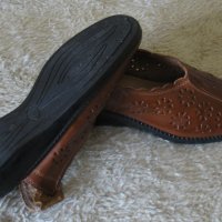 Дамски сандали, 36 номер, стелка 23см., българско производство, снимка 2 - Сандали - 31053756