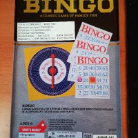 Бинго игра - НОВА, снимка 2 - Настолни игри - 34960380