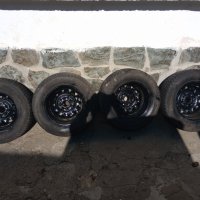 Зимни гуми FULDA с джанти, снимка 7 - Гуми и джанти - 38096396