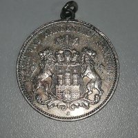 Медальон Deutches Reich 1911 , снимка 1 - Колекции - 31603871