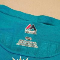 Original Vintage 90's MAJESTIC RYAN TANNEHILL MIAMI DOLPHINS NFL T-Shirt, снимка 4 - Тениски - 29770412