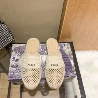 дамски еспадрили/чехли Dior 34-40 реплика, снимка 15 - Чехли - 33695465