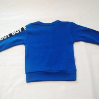 Комплект за момче 2 части в синьо и тъмносиньо, снимка 3 - Комплекти за бебе - 31972004