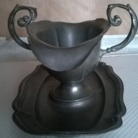 викториански съд-сосиера, снимка 4 - Антикварни и старинни предмети - 18134122