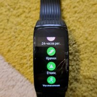 Samsung Gear Fit 2 pro, снимка 12 - Смарт гривни - 44337763