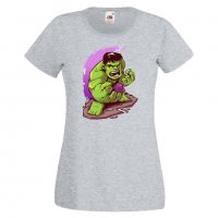 Дамска тениска Marvel Hulk Игра,Изненада,Подарък,Геймър,, снимка 6 - Тениски - 36741084