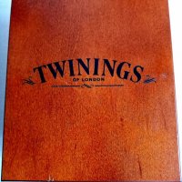 ⚜️ Кутия за чай Twinings ⚜️, снимка 2 - Декорация за дома - 39711115