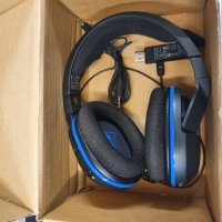 Безжични слушалки Turtle Beach Ear Force Stealth 400 RX В отлично състояние, като нови. PS3 ИЛИ PS4, снимка 3 - Слушалки и портативни колонки - 42165202