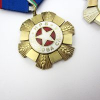 НРБ-Орден Трудова слава-1ва,2-ра,3-та степен-Пълен комплект, снимка 4 - Колекции - 37042353