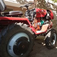 Малък трактор без двигател, снимка 4 - Селскостопанска техника - 36693384