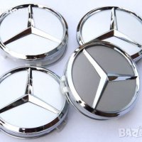 Капачки за джанти мерцедес mercedes, снимка 11 - Аксесоари и консумативи - 34284368