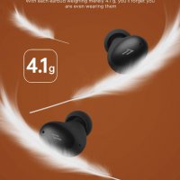 Първокласни Bluetooth слушалки със супер лек дизайн 22H възпроизвежда, снимка 3 - Bluetooth слушалки - 33701547