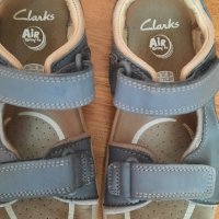 Сандали Clarks Air Spring Fx, снимка 12 - Детски сандали и чехли - 34101383