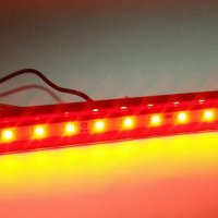 5 броя габарити 15 LED 12/24V червени 15 диода супер силни , снимка 2 - Аксесоари и консумативи - 34141565