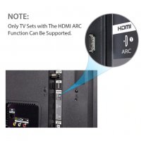 Цифров към аналогов аудио конвертор (DAC) HDMI ARC към AV/RCA,SPDIF,coaxial, снимка 7 - Части и Платки - 31150797