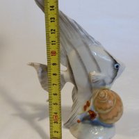 Унгарска порцеланова фигура риба, снимка 3 - Декорация за дома - 42218896