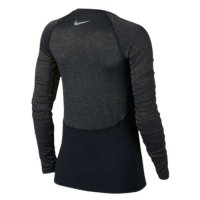 Nike Pro Warm Sparkle Long Sleeve - страхотна дамска блуза КАТО НОВА, снимка 3 - Блузи с дълъг ръкав и пуловери - 40303151