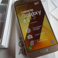 Samsung A5 2017/32gb Златен и черен, снимка 1 - Samsung - 39440663