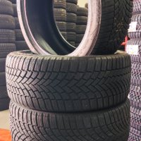 4бр.зимни гуми 235/45/18 Bridgestone, снимка 9 - Гуми и джанти - 42497838