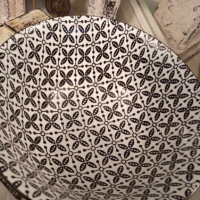 керамична купа от Тунис, снимка 5 - Декорация за дома - 44932417