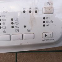 Продавам преден панел с платка за пералня Electrolux EWP 106200W, снимка 4 - Перални - 40466289