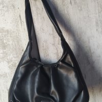 Нова черна чанта DUKI DASO , снимка 1 - Чанти - 39903449