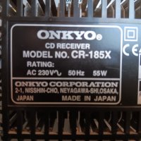 Onkyo CR-185X& K-185X& D-032A аудио система, снимка 3 - Аудиосистеми - 44291037